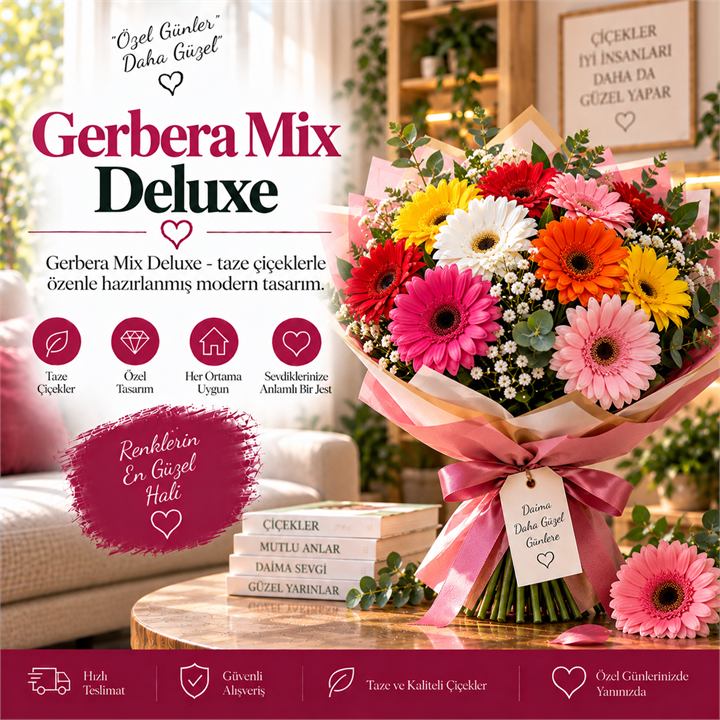 Gerbera Mix Deluxe