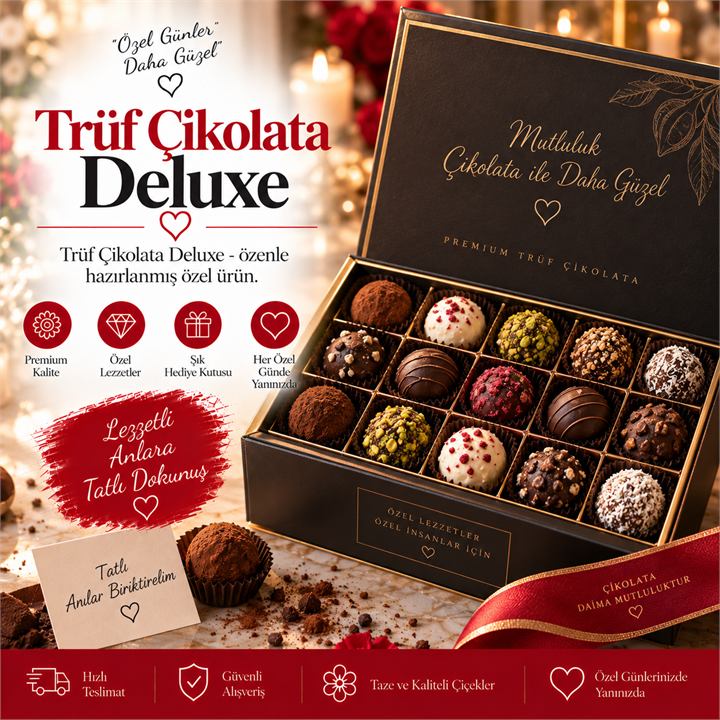 Trüf Çikolata Deluxe