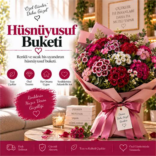 Hüsnüyusuf Buketi